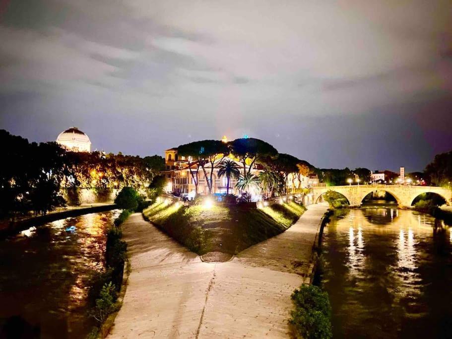 Vacanze Romane Al Portico D'Ottavia Eksteriør bilde