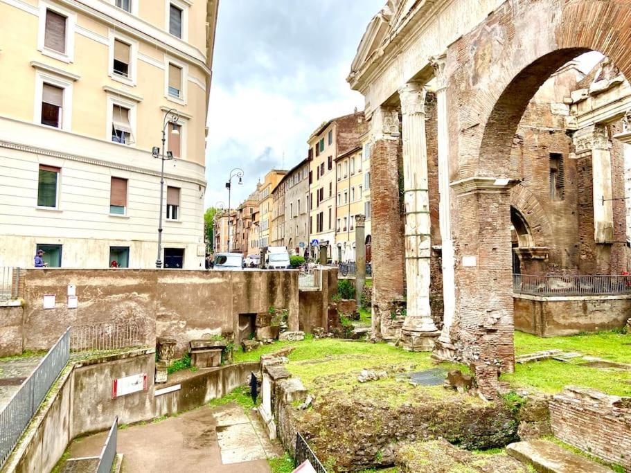 Vacanze Romane Al Portico D'Ottavia Eksteriør bilde