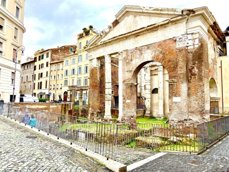 Vacanze Romane Al Portico D'Ottavia Eksteriør bilde
