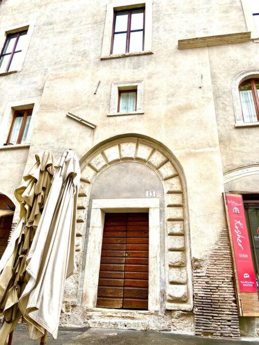 Vacanze Romane Al Portico D'Ottavia Eksteriør bilde