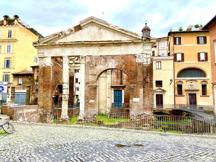 Vacanze Romane Al Portico D'Ottavia Eksteriør bilde