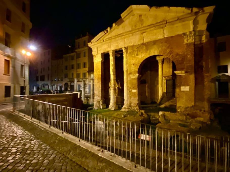 Vacanze Romane Al Portico D'Ottavia Eksteriør bilde